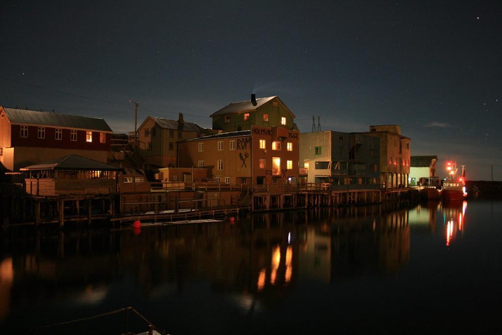 Holmvik Brygge Nyksund Hotel Luaran gambar