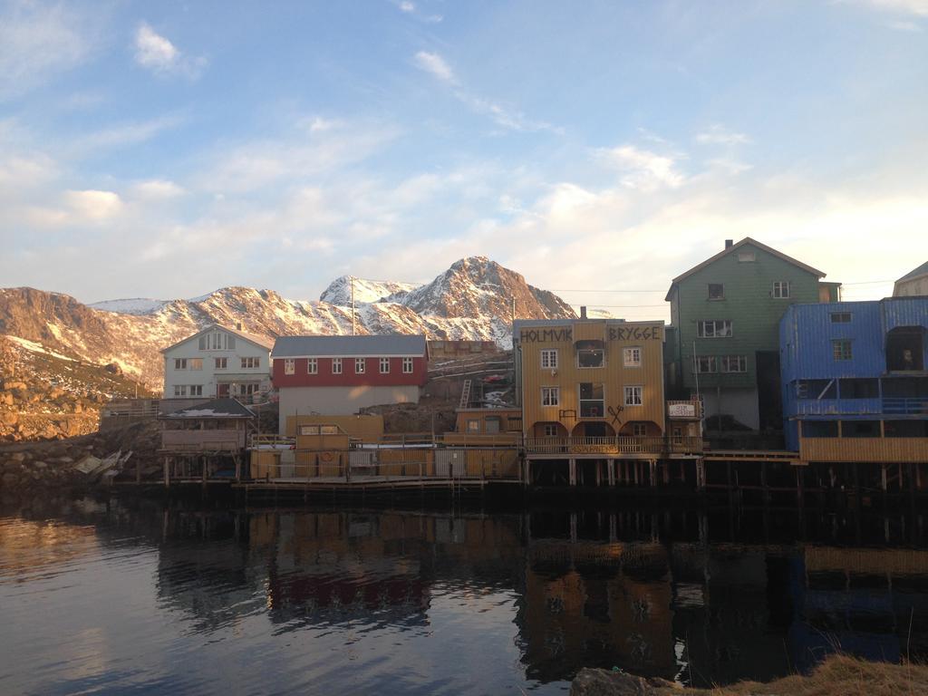 Holmvik Brygge Nyksund Hotel Luaran gambar