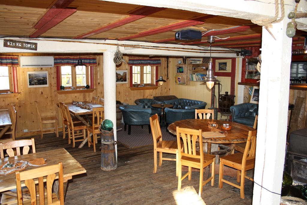 Holmvik Brygge Nyksund Hotel Luaran gambar