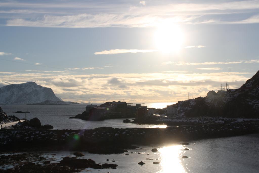 Holmvik Brygge Nyksund Hotel Luaran gambar