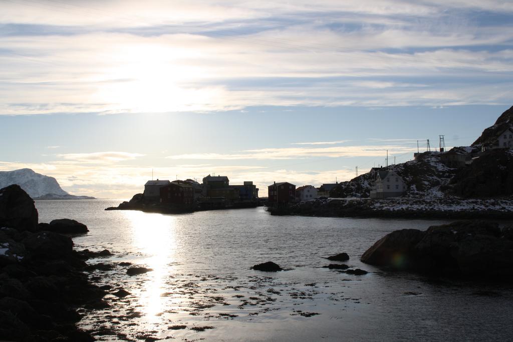 Holmvik Brygge Nyksund Hotel Luaran gambar