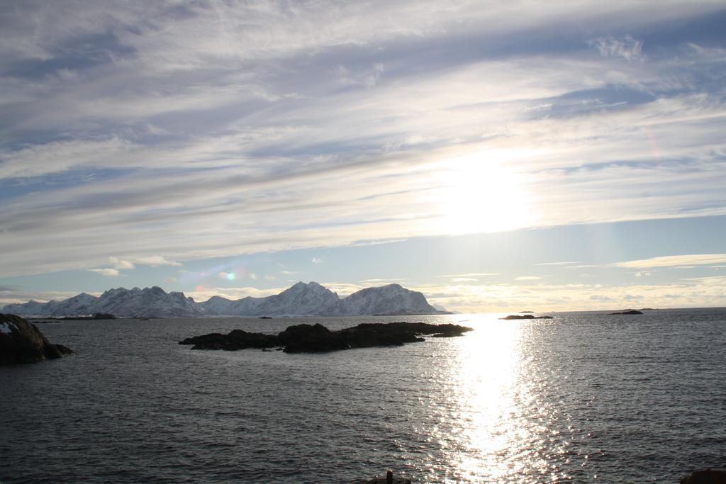 Holmvik Brygge Nyksund Hotel Luaran gambar