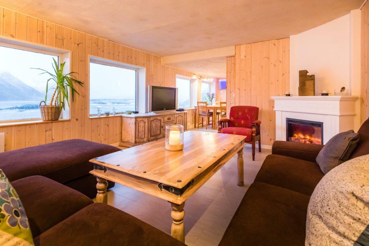 Holmvik Brygge Nyksund Hotel Luaran gambar