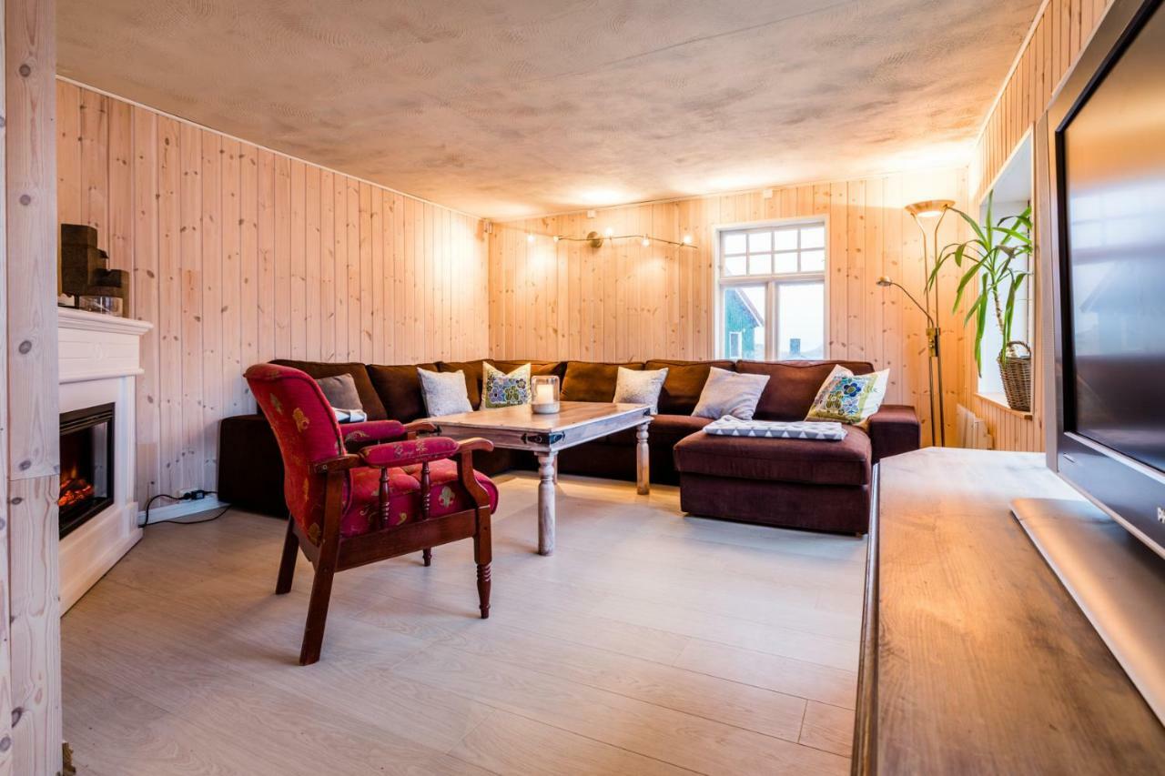 Holmvik Brygge Nyksund Hotel Luaran gambar