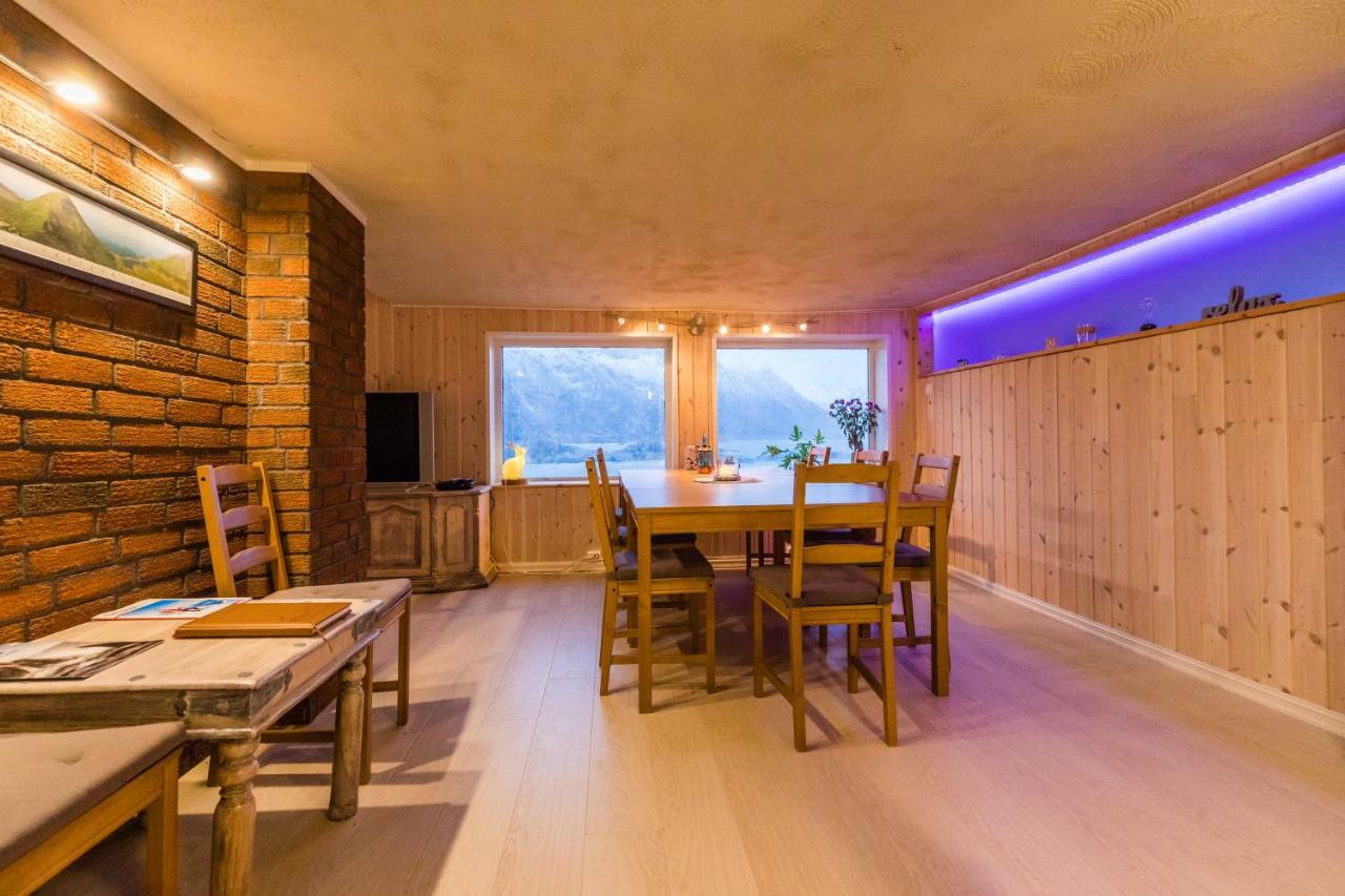 Holmvik Brygge Nyksund Hotel Luaran gambar