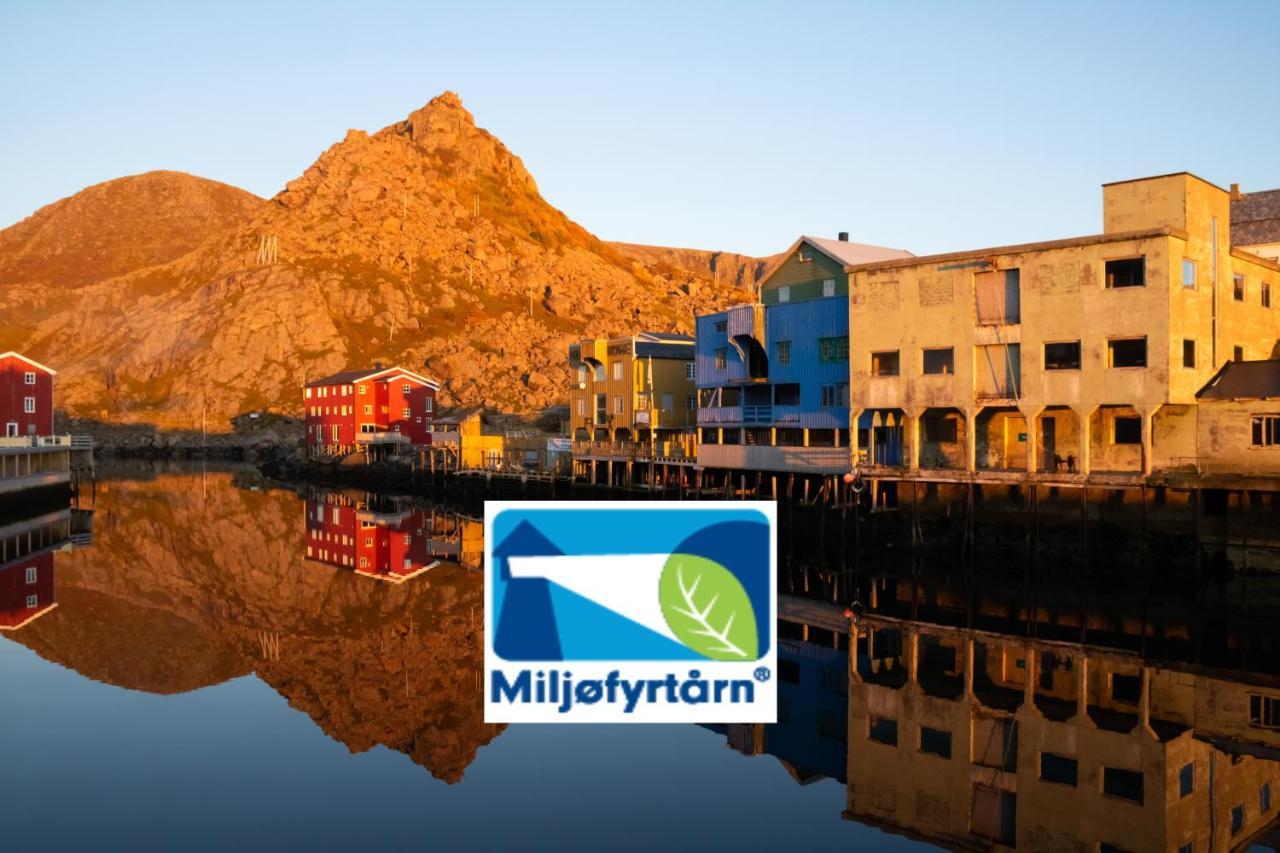 Holmvik Brygge Nyksund Hotel Luaran gambar